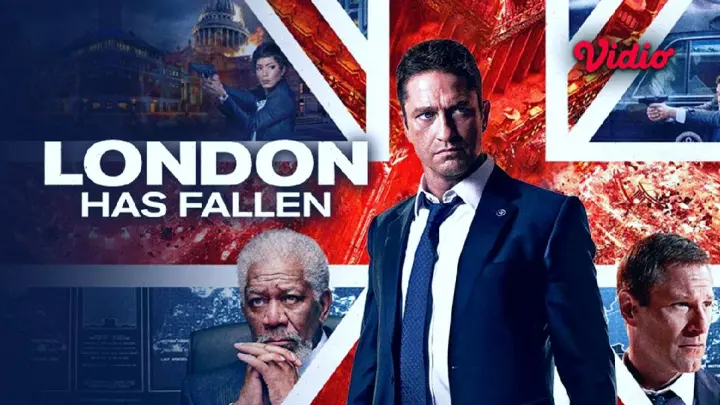 London Has Fallen [1080p] BluRay Action/Thriller 2016