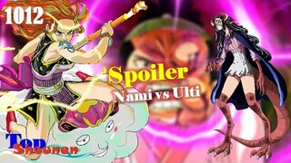 [Spoiler One Piece 1012]. Sanji goes with Zoro, Momonosuke's Kenbunshoku Haki, Nami vs Ulti!