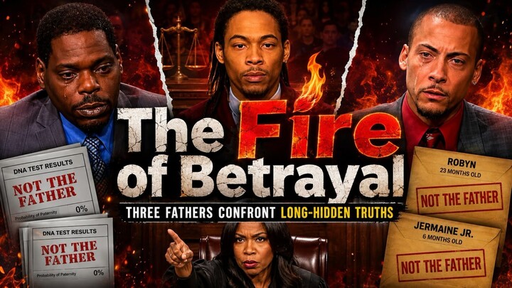You’re Not the Father!” — Three Men Face Their Worst Nightmare