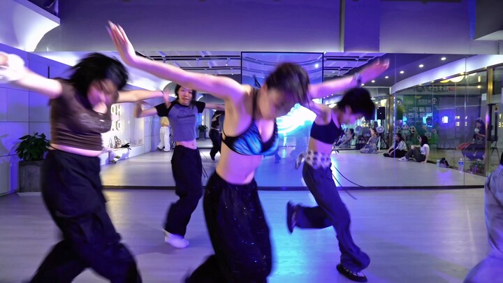 [Nanjing Honey Dance] Teacher Mie's Jazz Choreography Dance Class "Miss Possessive"