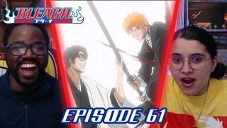 AIZEN WAS BEHIND EVERYTHING?! | Bleach Episode 61 Reaction