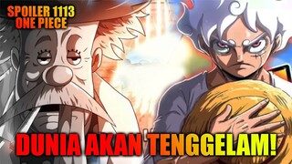 Spoiler Chapter 1113 One Piece - Gorosei Gagal Hentikan Vegapunk - Dunia Akan Tenggelam Ke Lautan!