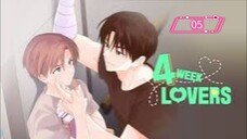4 week Lover | Ep 5 | Eng sub