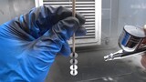 Daging manusia 3D mencetak pisau kupu-kupu