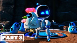 ASTRO BOT Walkthrough Part 8 | No Commentary【PS5】