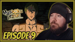 A SUPERD APPEARS! | Mushoku Tensei: Jobless Reincarnation Episode 9 Reaction