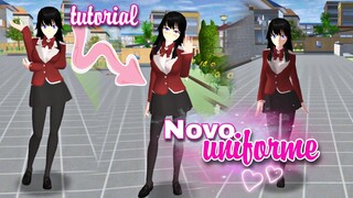 Como Ter ESSE UNIFORME😍💗 FACIL E RAPIDO ~ SAKURA School simulation
