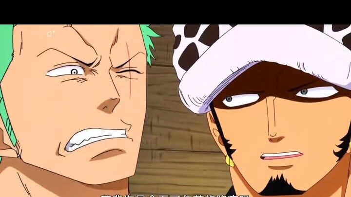 Simak momen-momen lucu Zoro saat ia menjadi orang yang memiliki keterbatasan arah