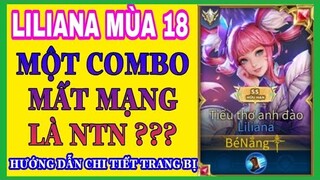 Liliana liên quân mùa 18 | Cách chơi, bảng ngọc, lên đồ liliana mạnh nhất là đây ? | HD GAME 76