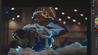 -Kujo Jolyne- | The butterfly is the reincarnation of the souls of those who died in battle, and is 