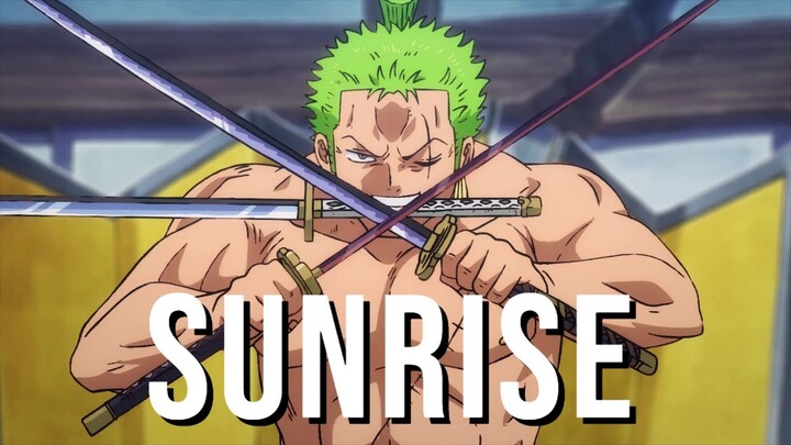 One Piece Wano AMV - Sunrise
