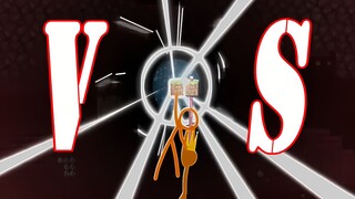 [Stickman VS Minecraft] Mọi thứ bắt đầu từ một cái mụn cóc...