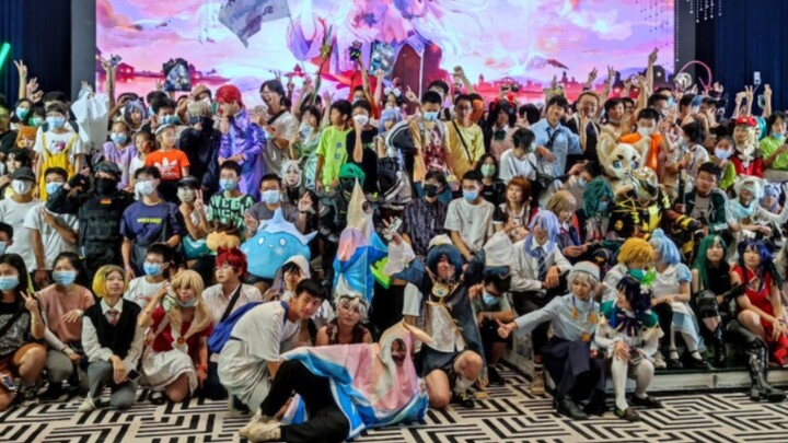 2022.10.5 เทศกาลแอนิเมชั่นโลก Zhanjiangli