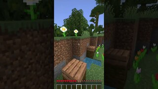 aku coba buat cetak rekor parkour minecraftku #shorts
