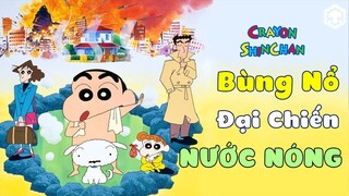 Shin Movie 7: Bùng Nổ! Cuộc Đại Chiến Ở Suối Nước Nóng | Shin Cậu Bé Bút Chì | Ten Anime