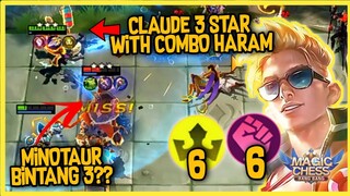 3 STAR CLAUDE WRESTLER EMPIRE ! THE BEST CLAUDE UNLIMITED STUN ! MAGIC CHESS