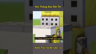 Hai Thằng Bạn Bất Ổn Của Anh Đen Xì Xì 🤣 #shorts