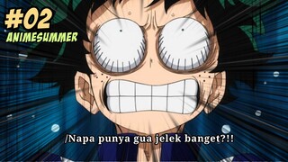 SMASSH!! GA TRIMO AKU NGENE IKI!!😡😡😡 [Speed Draw Midoriya Izuku] Boku no Hero Academia