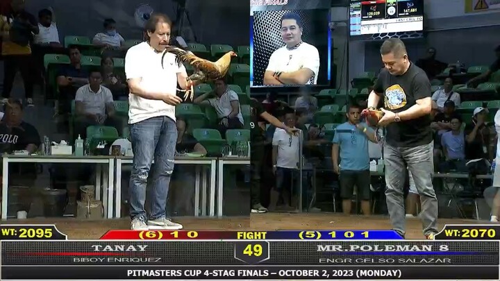 BIBOY ENRIQUEZ vs CELSO SALAZAR FINALS (October 2,2023)