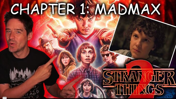 Stranger Things | 2x1: Madmax -  FIRST TIME REACTION!!
