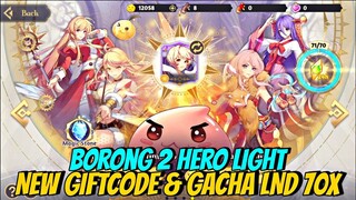 New GIFTCODE & GACHA 70x Borong 2 SS LIGHT - RAGNAROK Arena Global