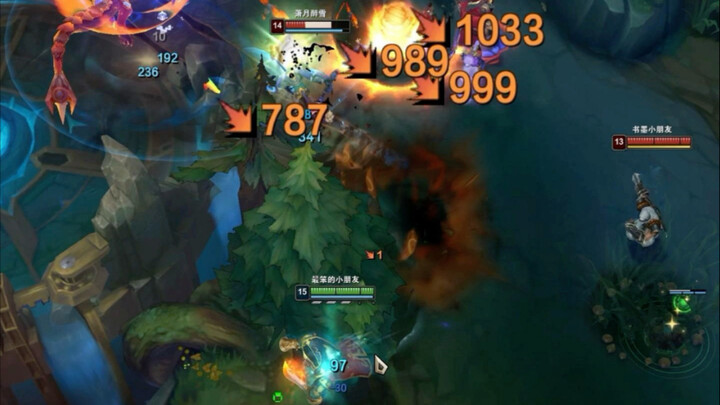 Silly pig, silly pig—cheers erupt across the arena!