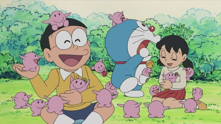 Doraemon (2005) Episode 166 - Sulih Suara Indonesia "Selamat Datang Ke Dunia Di Perut Bumi (Bag. 1)"