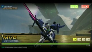 Gundam battle mobile ฉันจะช่วยเธอให้ได้ซาร่า!!!