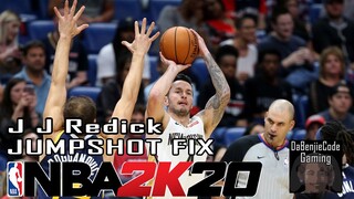 J J Redick Jumpshot Fix NBA2K20