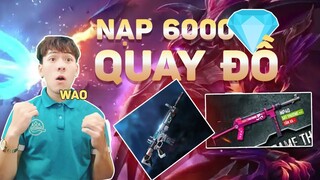 [ Garena Free Fire ] Học Mõm Vay 1 Triệu Để Quay Scar Titan vs Mp40 Cơ Khi Và Cái Kết - Học Mõm FF