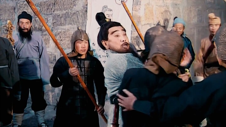 Anak: Nenek moyang saya adalah Han Lu, hari ini saya akan memenggal kepala Cao Cao...