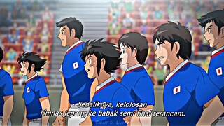 Nostalgia sini (pertandingan pilar jepang vs pilar Argentina)