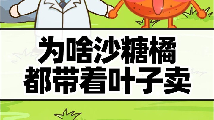 你买的砂糖橘带叶子不？
