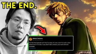 "Vinland Saga Will END Very Soon!" - Makoto Yukimura | Anime Manga News in Hindi