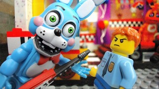 FNAF Survive the Night Lego Animation