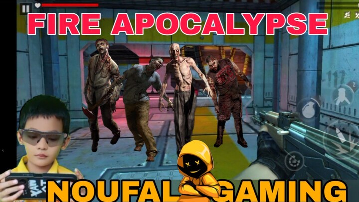 main game zombie fire apocalypse, seru seruan tembak zombie