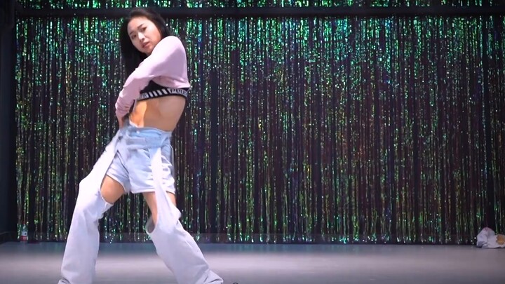 【THE9-An Qi】Latest solo single "YEA" choreography work