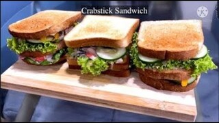 JAPANESE TRIPLE-DECKER CRABSTICK SANDWICH | MAKE EXTRAORDINARY MEALS