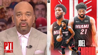 Pardon The Interruption | Wilbon "goes CRAZY" Joel Embiid is DONE in Sixers! He will trade to Heat