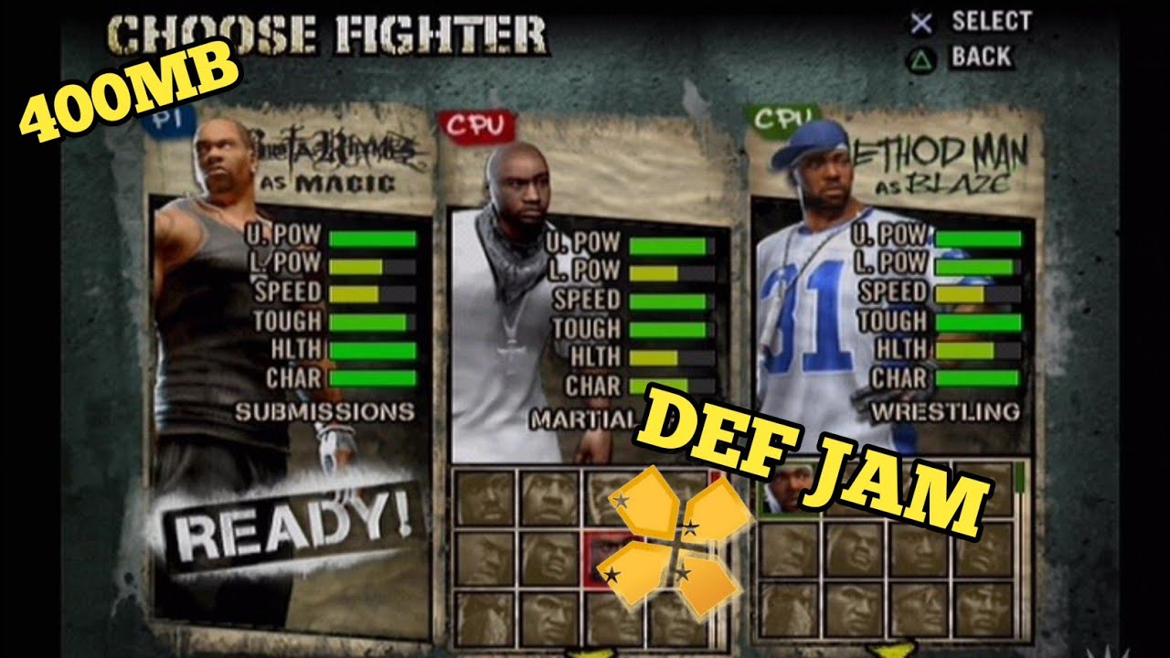 download def jam fight for ny pc highly compressed