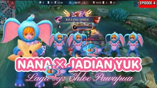 Nana × Jadian Yuk (Chloe Pawapua)