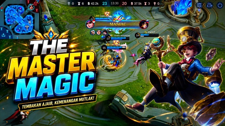 Kita Awali Bulan Juli dengan Hero Harley | MLBB MOBILE LEGEND