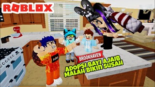 KITA ADOPSI BAYI AJAIB YANG MENYEBALKAN - ROBLOX BROOKHAVEN