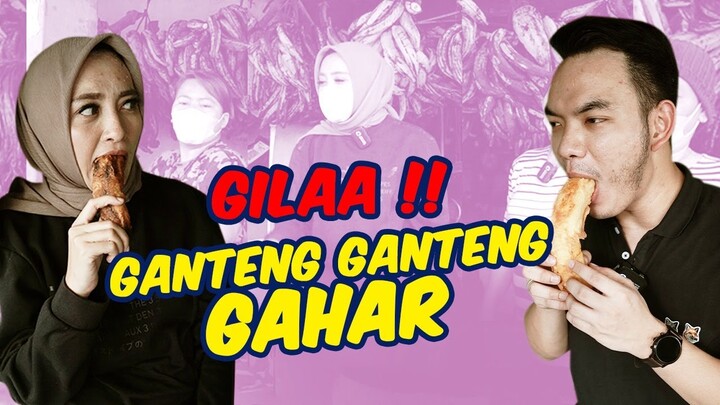 NYULIK MAKAN | MAKAN PISANG GORENG PANAS | SEKALI LAHAP LANGSUNG HABIS