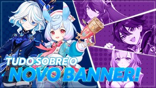 FURINA ou SIGEWINNE em QUEM INVESTIR?  | GENSHIN IMPACT
