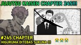 SUKUNA MENANG !!! Jujutsu kaisen chapter 245 | Sukuna vs Yuji itadori dan higuruma
