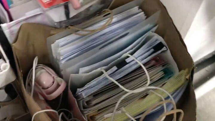 VLOG | I miss my desk in senior year of high school so much!!!