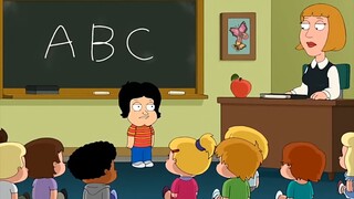 [Family Guy] Kakak Q sebenarnya belajar huruf ABC dengan menghafal nama laki-laki yang tidur dengan 