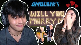 OMOCRAFT ANG NAKAKAKILIG NA PAG PROPOSE KO SA GIRLFRIEND KO! || MINECRAFT