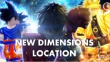 Anime Fighting Simulator - HOW TO ENTER NEW DIMENSION  | Roblox |